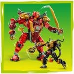 LEGO 71868  NINJAGO - WYLDFYRES TRANSFORMING DRAGON MECH - Image 3