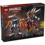 LEGO 71870 NINJAGO - THE TWIN TITAN MECHS