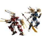 LEGO 71870 NINJAGO - THE TWIN TITAN MECHS - Image 2
