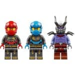 LEGO 71870 NINJAGO - THE TWIN TITAN MECHS - Image 4