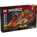LEGO 71871 NINJAGO - BATTLE AT THE DRAGON’S BLADE