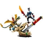 LEGO 71871 NINJAGO - BATTLE AT THE DRAGON’S BLADE - Image 2