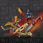LEGO 71871 NINJAGO - BATTLE AT THE DRAGON’S BLADE - Image 3