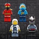 LEGO 71871 NINJAGO - BATTLE AT THE DRAGON’S BLADE - Image 4