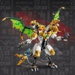 LEGO 71872 NINJAGO - ULTRA DRAGON BATTLE - Image 3