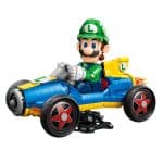 LEGO 72050 SUPER MARIO - MARIO KART – LUIGI  MACH 8 - Image 2