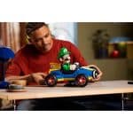 LEGO 72050 SUPER MARIO - MARIO KART – LUIGI  MACH 8 - Image 4