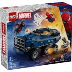 LEGO 76349 MARVEL - SPIDER-MAN PRISON TRANSPORT CHASE