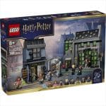 LEGO 76471 HARRY POTTER - KNOCKTURN ALLEY WIZARDING SHOPS