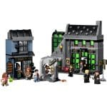 LEGO 76471 HARRY POTTER - KNOCKTURN ALLEY WIZARDING SHOPS - Image 2