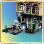 LEGO 76473 HARRY POTTER - HOGWARTS CASTLE: EAST WING - Image 4