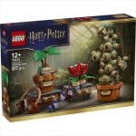 LEGO 76474 HARRY POTTER - HOGWARTS HERBOLOGY PLANTS