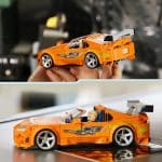 LEGO 77260 SPEED CHAMPIONS - THE FAST AND THE FURIOUS TOYOTA SUPRA MK4 - Image 3