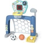 BAOLI KIDS 3-IN-1 SPORTS ACTIVITY CENTER TOY WITH BASKETBALL 159EC137 - Image 2