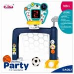 BAOLI KIDS 3-IN-1 SPORTS ACTIVITY CENTER TOY WITH BASKETBALL 159EC137 - Image 3