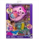 POLLY POCKET HEDGEHOG MOM AND BABY JBJ91