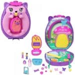 POLLY POCKET HEDGEHOG MOM AND BABY JBJ91 - Image 2