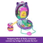 POLLY POCKET HEDGEHOG MOM AND BABY JBJ91 - Image 3