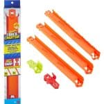 HOT WHEELS - TRACK CREATOR STRAIGHT TRACK PACK JDW41 - Image 2