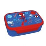 MUST TEAM SPIDEY LUNCH BOX PP 800ML  WATER CANTEEN PP 500ML SET 508791 - Image 2