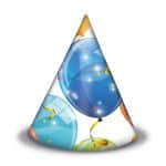 SPARKLING BALLOONS FSC PAPER HATS 88157