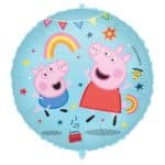 PEPPA ROUND FOIL BALLOON 46 CM 93038
