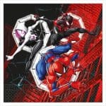 SPIDER-MAN FSC TWO-PLY PAPER NAPKINS 33X33 CM. 97316