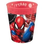 SPIDER-MAN PARTY REUSABLE CUP 250ML 97327