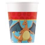 POKEMON FSC PAPER CUPS 200ML 98401
