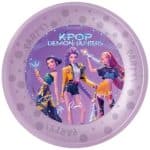 K-POP DEMON HUNTERS PARTY REUSABLE PLATES 21CM 98649