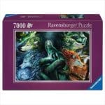 RAVENSBURGER PUZZLE 7000PCS - WHISPERS OF THE FOREST 12001423