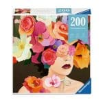 RAVENSBURGER 200 PCS PUZZLE - MOMENTS - FLOWER HEADS - ROSE 12001778