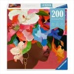 RAVENSBURGER 200 PCS PUZZLE - MOMENTS - FLOWER HEADS - LILY 12001780