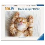 RAVENSBURGER 500 PCS PUZZLE - PUZZLE KITTY 12001905