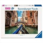 RAVENSBURGER PUZZLE 1000PCS - VENICE 12001911
