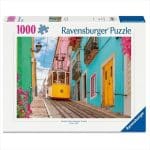 RAVENSBURGER PUZZLE 1000PCS - THE LISBON TRAM 12001913