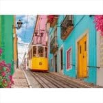 RAVENSBURGER PUZZLE 1000PCS - THE LISBON TRAM 12001913 - Image 2