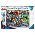 RAVENSBURGER 100XXL PCS - MARVEL THE AVENGERS 12004029