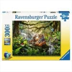 RAVENSBURGER 300XXL PCS - JUNGLE WILDLIFE WONDERS 12004055