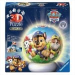 RAVENSBURGER PUZZLE 3D NIGHT LIGHT - PAW PATROL 72PCS 12008057