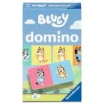 RAVENSBURGER TRAVEL BOARD GAME DOMINO: BLUEY 24902