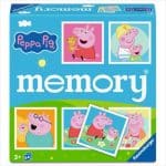 RAVENSBURGER EDUCATIONAL GAME MEMORY PEPPA PIG 25086