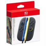 NINTENDO SWITCH 2 JOY-CON 2 PAIR BLUE - LIGHT YELLOW