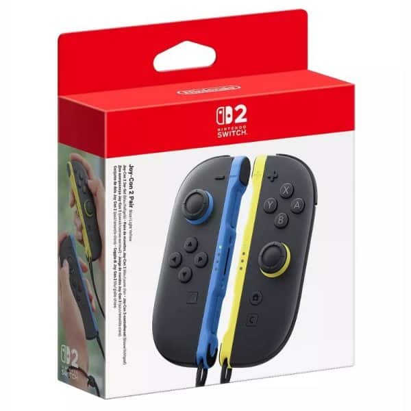 NINDENTO SWITH JOY-CON PAIR PINK/ YELLOW | Mavros Larnaca