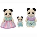 SYLVANIAN FAMILIES -  PANDA FAMILY TRIO 5770 - Image 2