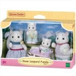 SYLVANIAN FAMILIES -  SNOW LEOPARD FAMILY 5814