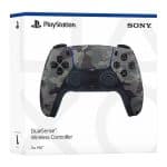 PS5 DUALSENSE WIRELESS CONTROLLER GRAY CAMOUFLAGE - FOR PS5, PC, MAC  MOBILE - Image 4