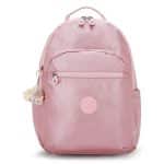 KIPLING SEOUL COLLEGE EXTRA BRONZE PINK METALLIC KI3514-3MD
