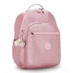 KIPLING SEOUL COLLEGE EXTRA BRONZE PINK METALLIC KI3514-3MD - Image 3