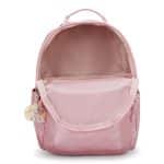 KIPLING SEOUL COLLEGE EXTRA BRONZE PINK METALLIC KI3514-3MD - Image 4